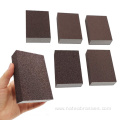 Hand Used Sanding Sponge Block For Furniture Polished